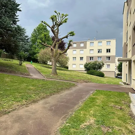 Pause Nature 2p Moderne Parking Lägenhet